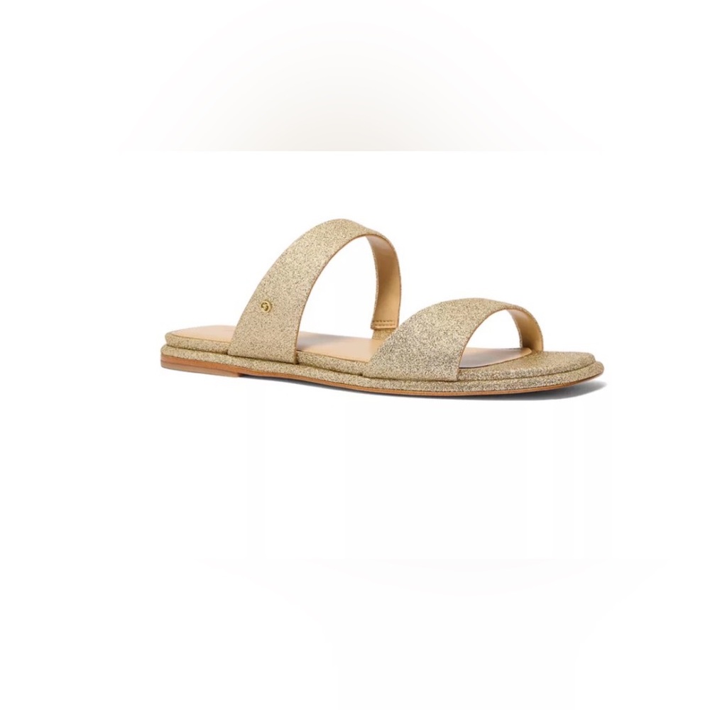 Michael Kors Jaida Glitter Sandals